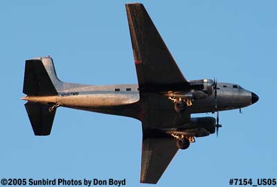 TMF Aircraft Inc.'s Douglas R4D-8 N587MB cargo aviation stock photo #7154