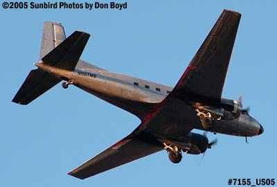 TMF Aircraft Inc.'s Douglas R4D-8 N587MB cargo aviation stock photo #7155