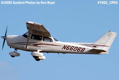 Magpie Express LLC's Cessna C-172S Skyhawk SP N66068 private aviation stock photo #7402