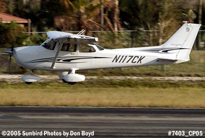 Papa Romeo LLC's Cessna C-172S N117CK aviation stock photo #7403