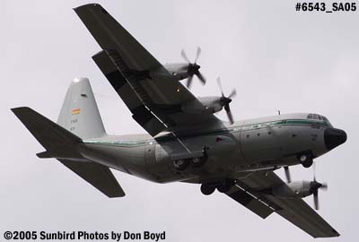 Bolivian Air Force (FAB) Lockheed C-130 B #65 military aviation stock photo #6543