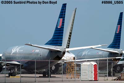 Aeroturbine (ex United Airlines) B737-522s N911UA and N915UA aviation airline stock photo #6986