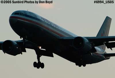 American Airlines A300-605R aviation stock photo #6994