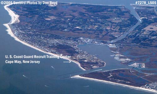 2005 - U. S. Coast Guard Recruit Training Center at Cape May, New Jersey photo #7278