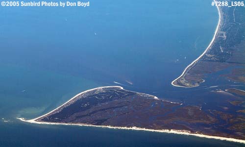 2005 - Cape Fear, North Carolina aerial stock photo #7288