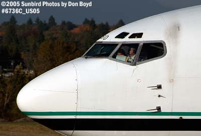 Alaska B737-4Q8 N760AS airline aviation stock photo #6736C