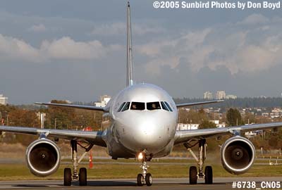 Air Canada A320-211 C-FDSU airline aviation stock photo #6738