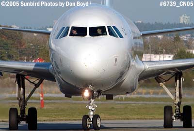 Air Canada A320-211 C-FDSU airline aviation stock photo #6739