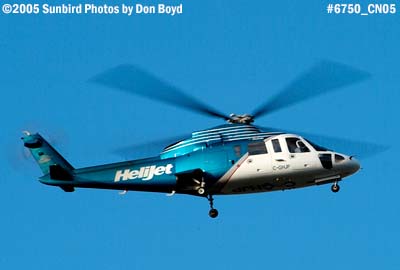 Helijet International Inc.'s Sikorsky S-76A C-GHJP aviation stock photo #6750
