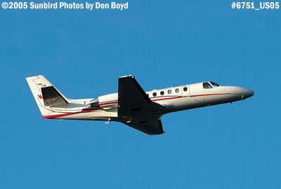 Unknown Cessna Citation aviation stock photo #6751