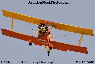 Biplane at the Great Tennessee Air Show at Smyrna aviation stock photo #1712