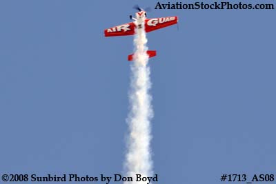Air Guard aerobatic act at the Great Tennessee Air Show at Smyrna aviation stock photo #1713