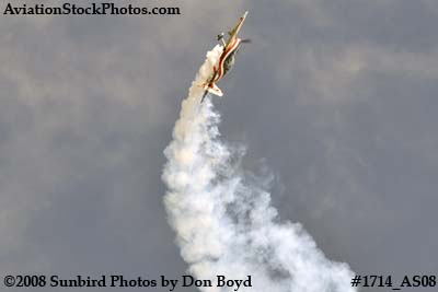 Aerobatic act at the Great Tennessee Air Show at Smyrna aviation stock photo #1714