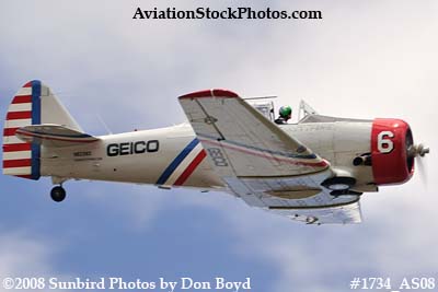 A GEICO Skytyper at the Great Tennessee Air Show at Smyrna aviation stock photo #1734