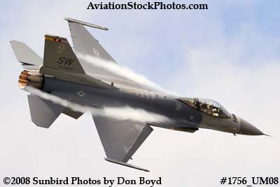 USAF F-16 East Coast Demo at the Great Tennessee Air Show at Smyrna aviation stock photo #1756