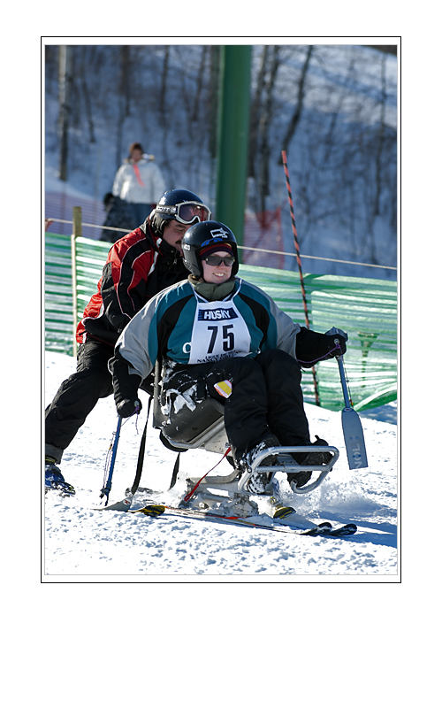 Regina Alpine Adaptive Ski Program Ski Race