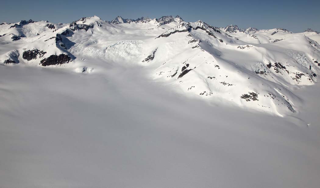Baird Glacier:  View NE To Mt Ratz <br> (StikinePM042909--_299.jpg)
