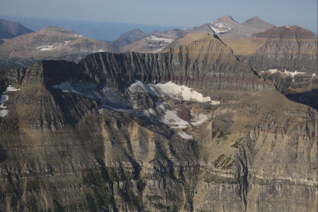 Unnamed Glacier, Porcupine Ridge/Pt  9128 NE Face <br> (GlacierNP090109-_143.jpg)