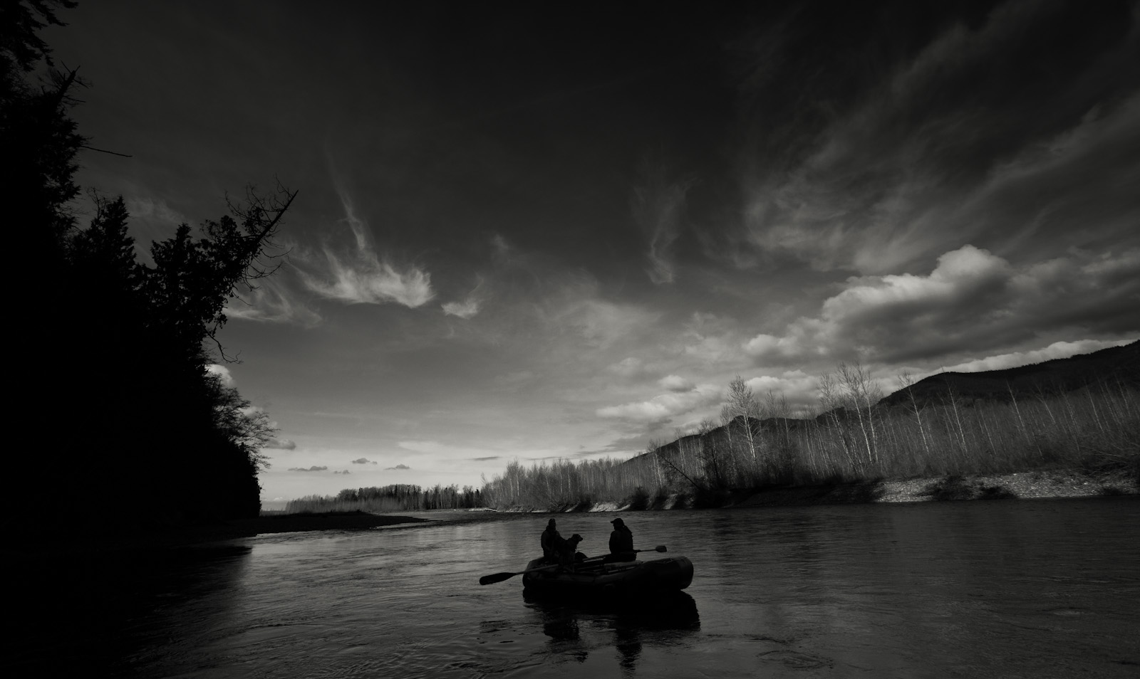 Afternoon On The Nooksack River <br> (NooksackRiver_021013_421-10.jpg)*