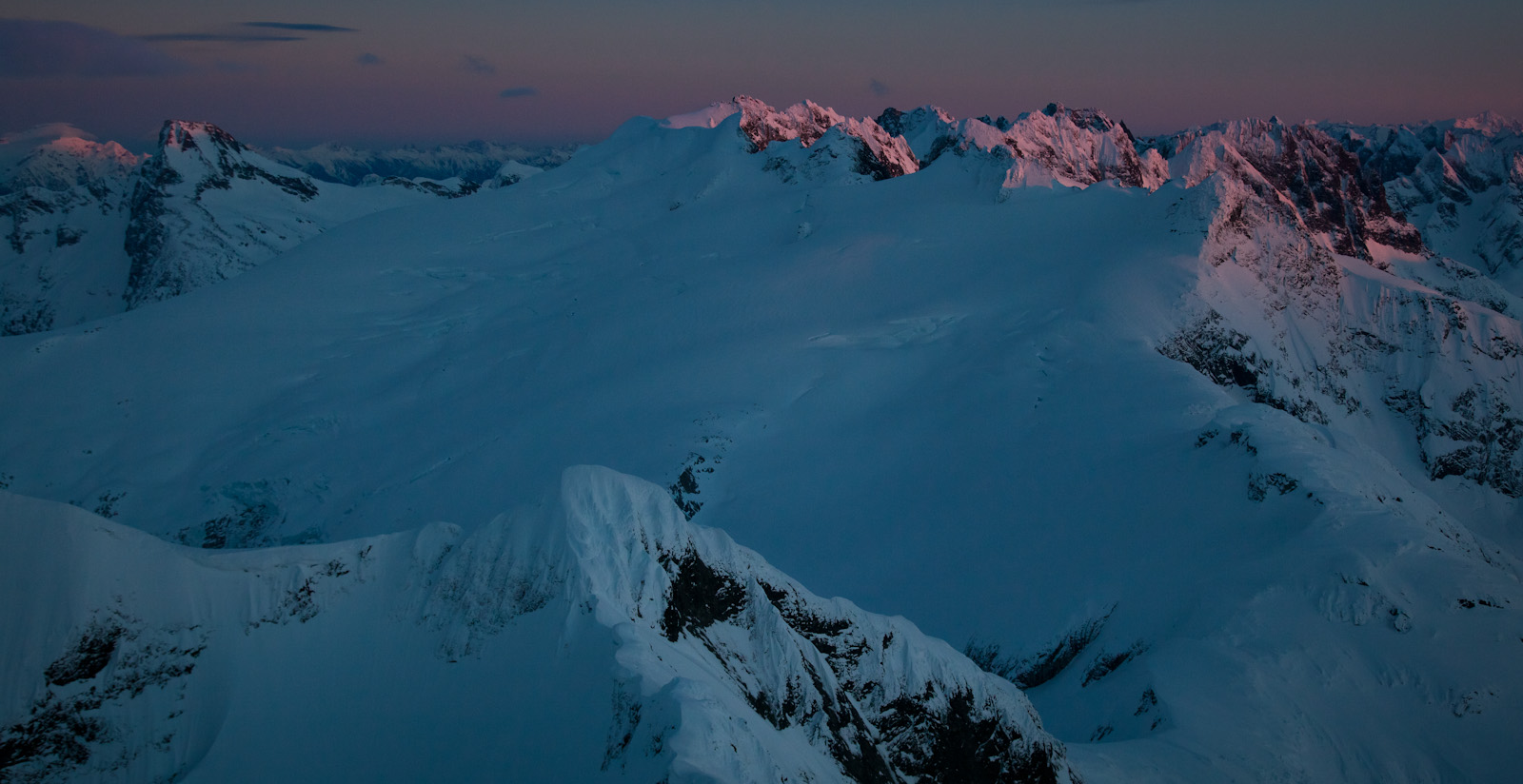 Alpenglow & The Northern Picket Range <br> (Pickets_021513_146-8.jpg)