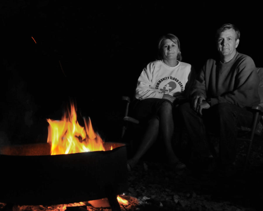 State Park Campfire