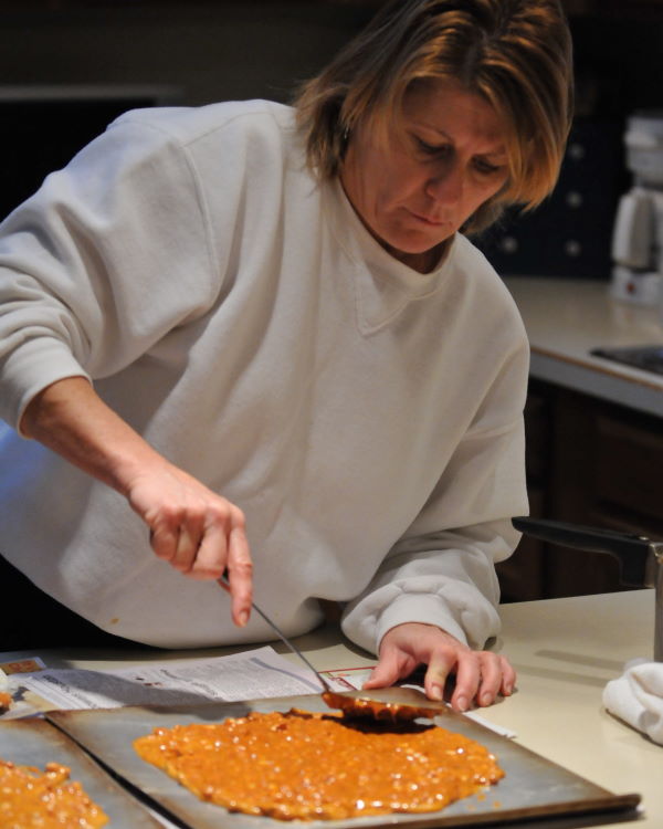 Making Peanut Brittle