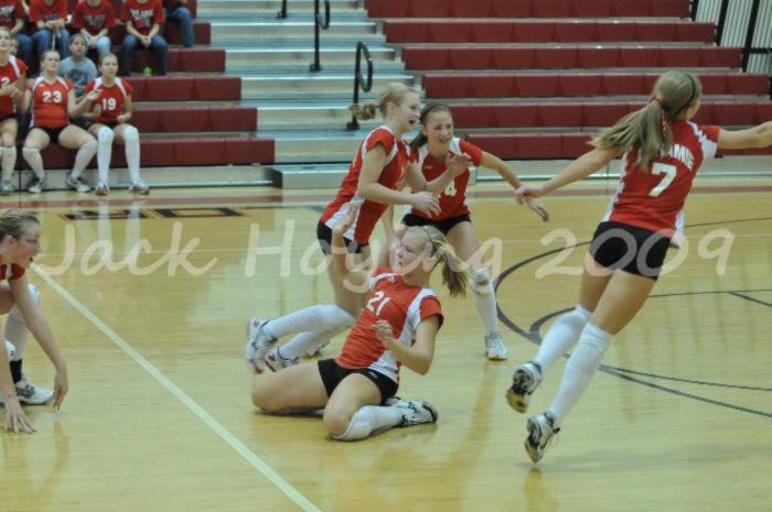 Fort Loramie JH Volleyball Photos