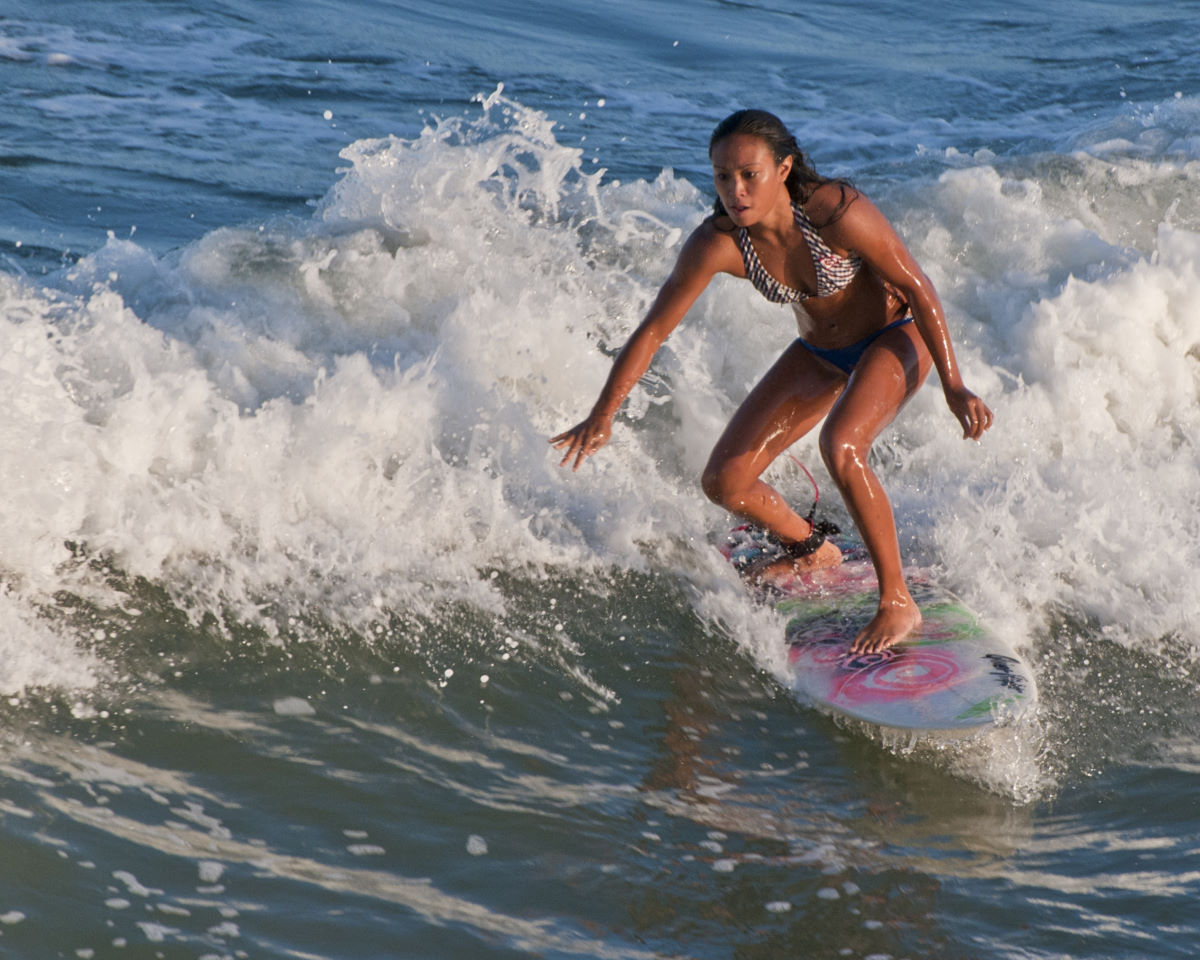 Cocoa Beach Surfer