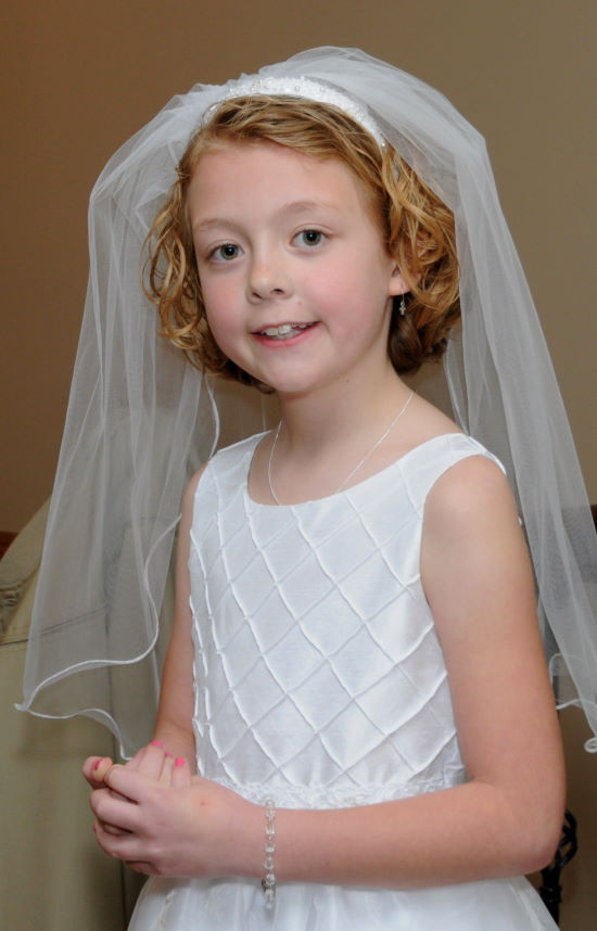 Ellies First Communion