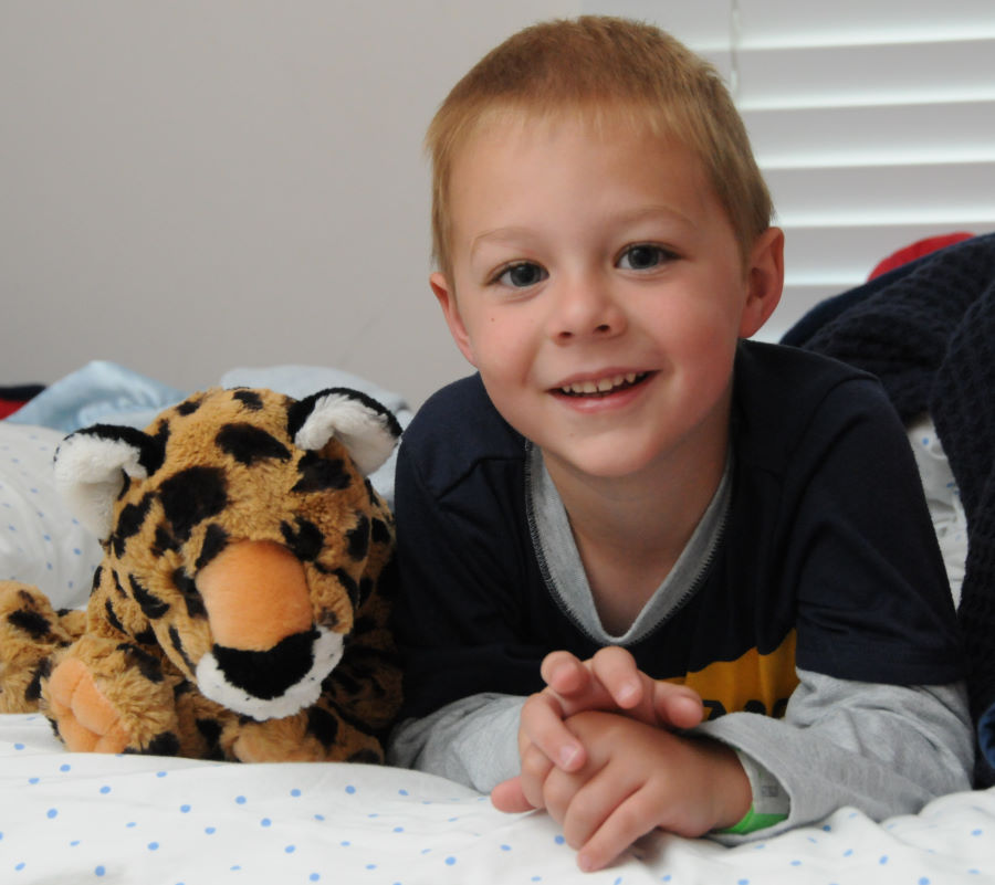 Bedtime for Camden