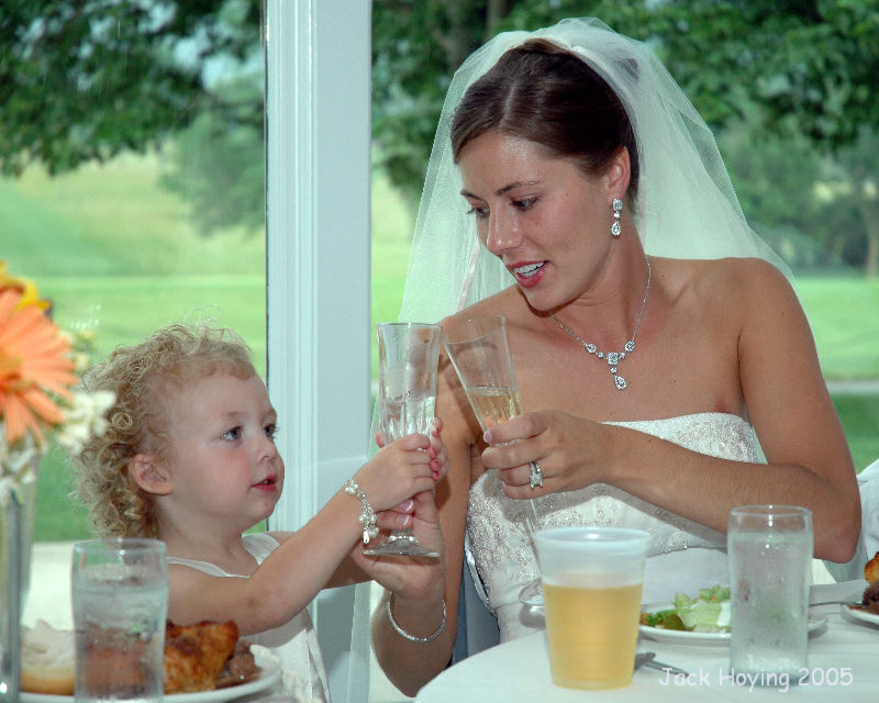 Wedding toast