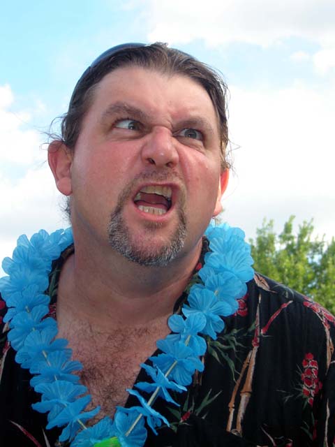 Necro wants beer or bar-b-que,  OR BOTH!