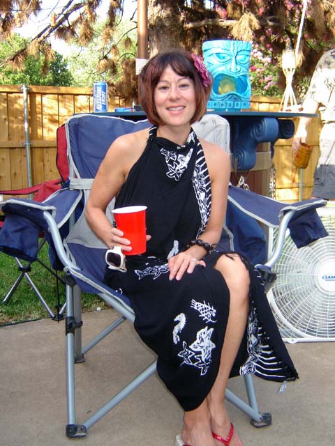 Nice sarong!