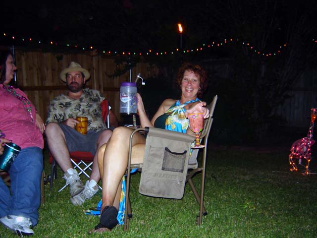 Wilma enjoying herself