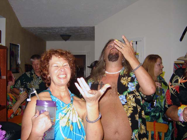 Wilma jsut realized what she got herself into.