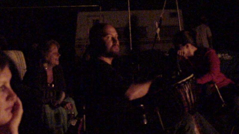 Jerry and his drum......and the beat goes on