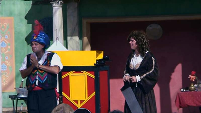 Arsin, what are you doing with those blades.....and that girl?
