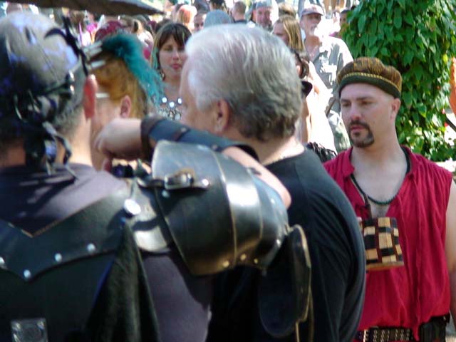 Lerxst remembers when his armour was still together
