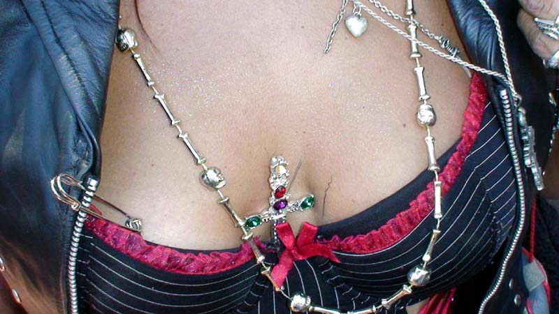 Always hot cleavage