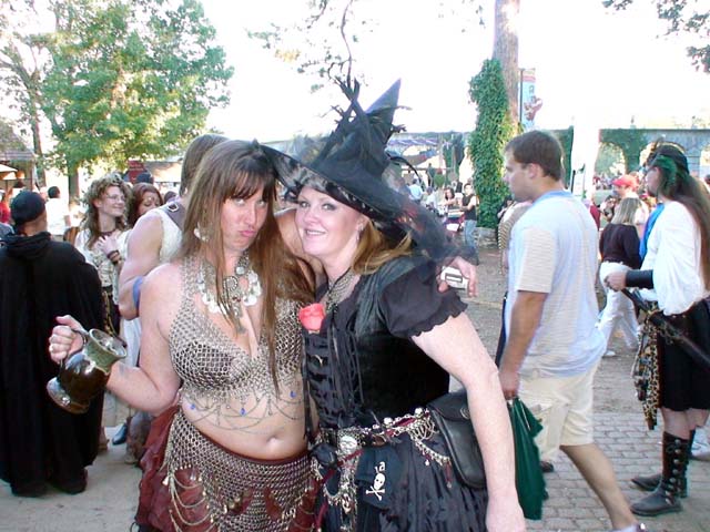 Yeah, they both look hot