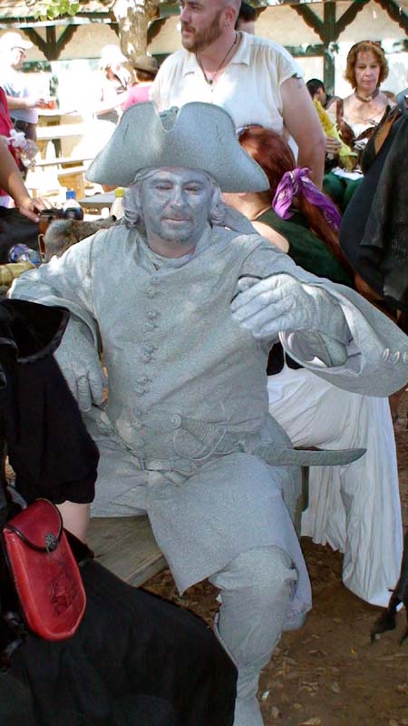Truitt, we told you not to look at the medusa!