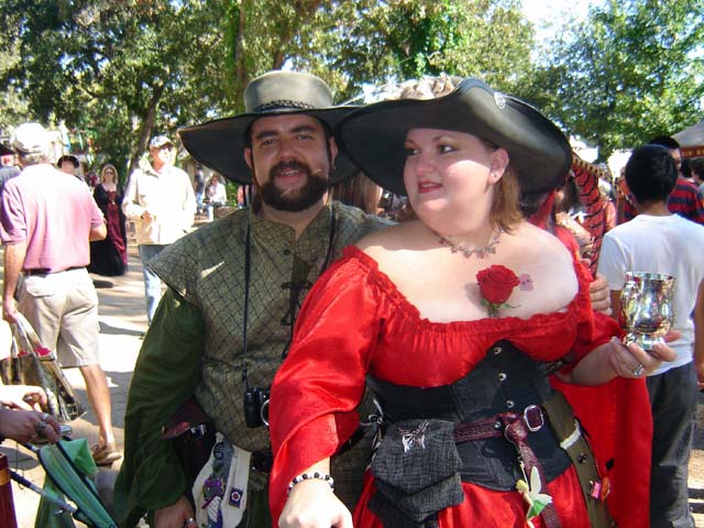 oh yeah.  thats her husband drew