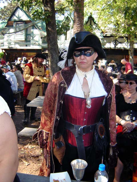 Who is that masked woman