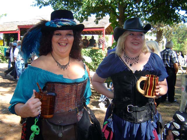 Has anybody else noticed that Sheila and Tammy are always together.   Like some kind of conspiracy?