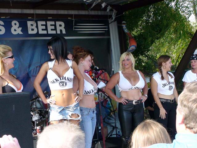 the contestants are all here