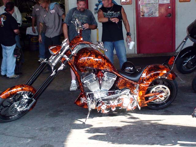 Talk about bike envy
