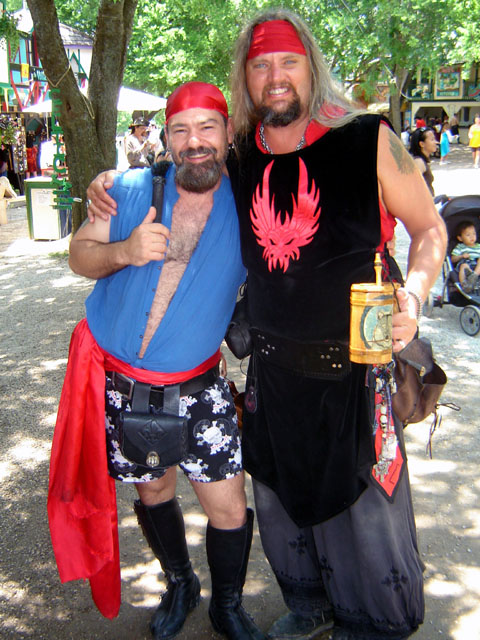 Wolfie and Cuthbert
