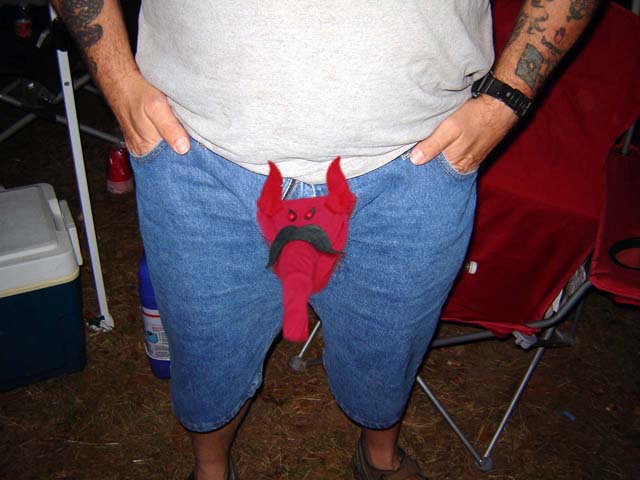 especially in the TRF Campground