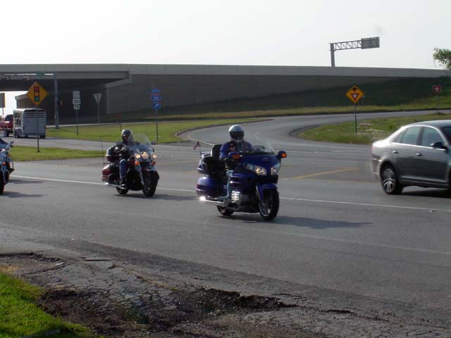 Last year, this ride started at 80 degrees.  This year, it started at 45
