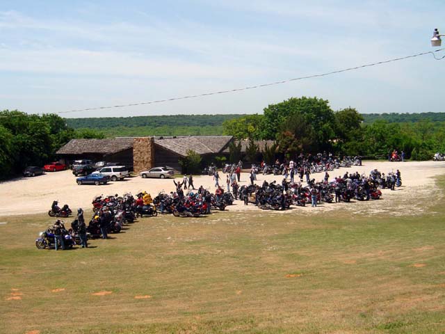 86 bikes, all with hungry people
